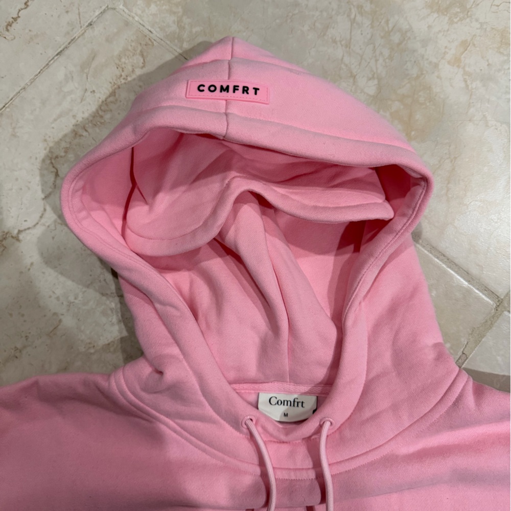 Comfrt - Airplane Mode Travel Hoodie – Petal